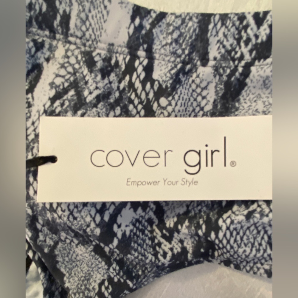 NWT Cover Girl 2-Piece Bikini Set Snakeskin  Ladies 14 - Picture 9 of 14